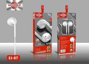 WEDOMUP ชุดหูฟังแบบมีสายพร้อมไมโครโฟน EJ-07 สำหรับฟังเพลงและโทรออก - Product Image 3