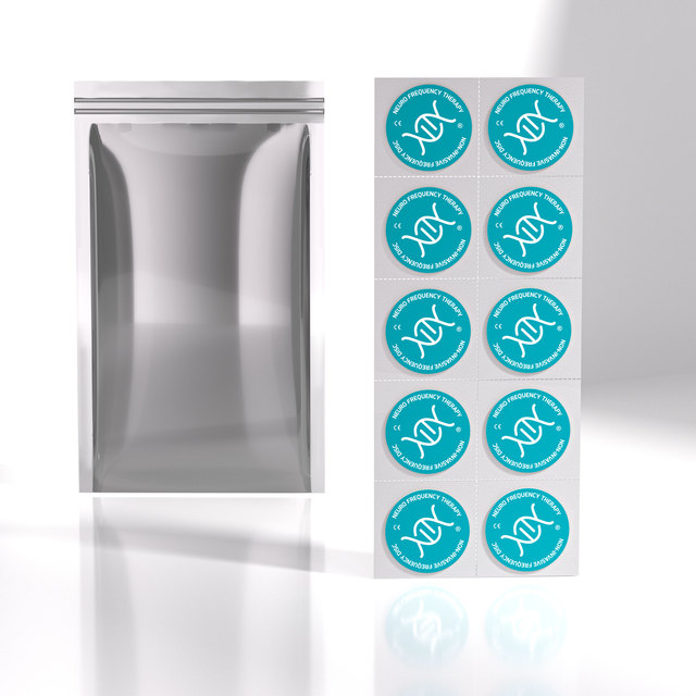 Custom Printing Electronic Brand Products NFC Adhesive Label Sticker