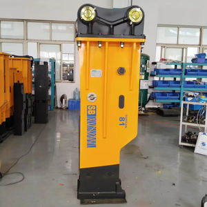 Martillo Hidráulico SOOSAN SB81 Tipo Caja, Nuevo, de Alta Calidad, para Demolición de Rocas Duras, con Cinceles de 140 mm para Excavadoras de 18-26 Toneladas - Product Image 1