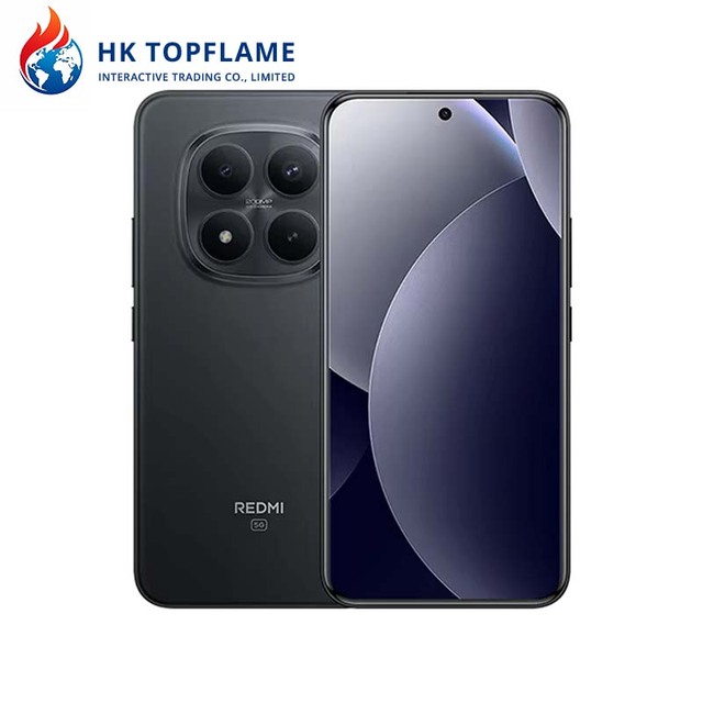 New for Redmi Note 15 Pro+ 5G LTE Smartphone NFC Global Version Snapdragon 7s Gen 4 CPU 6.8" AMOLED 6000mAh 100W Hypercharge