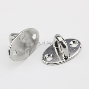 Stainless Steel <b>Boat</b> Fitting U-Shaped <b>Hook</b> Plate For Marine Hardware 304 Grade - Product Image 4