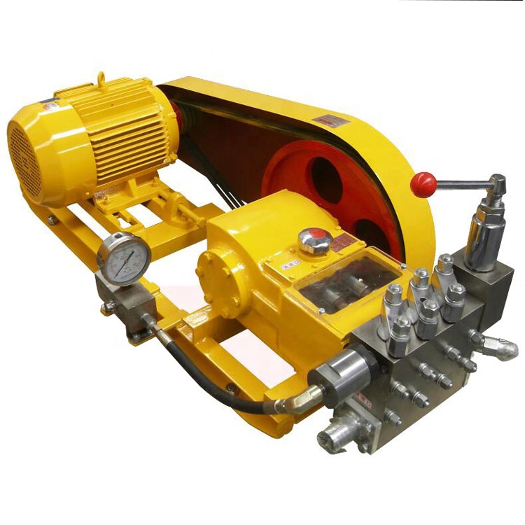 3DP80 Henan бренд, бесшумный триплексный Плунжер, колодезный насос, обслуживание нефтяных месторождений/котлов на продажу