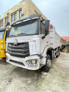 <span class=keywords><strong>Camion</strong></span> <span class=keywords><strong>benne</strong></span> d'occasion Sinotruk HOWO 371 CV, moteur diesel, 6x4, 10 roues, 20T, 30T, 40T, années 2012-2019 - Product Image 4