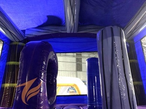 <span class=keywords><strong>Venta</strong></span> directa de fábrica, casa de rebote inflable de mármol, Castillo de salto de palmera - Product Image 6