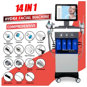 Hidro máquina hidro água aqua dermabrasion peeling máquina facial máquina 11in1