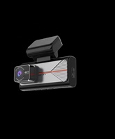 4K 4G WiFi GPS+BDS ADAS+LCA Dual Lens Dashcam WDR Night Vision 256G Storage Kontrol APP Depan Belakang 2 Kanal Pelacakan GPS