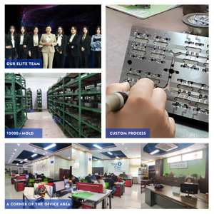 Giá rẻ ABS nút áo da giống như mô hình nút nhựa với vàng bạc mạ kỹ thuật cho hàng may mặc vòng màu hồng ABS nút - Product Image 6