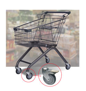 भंडारण उपकरण सुपरमार्केट शॉपिंग कार्ट के साथ कार्गो - Product Image 6