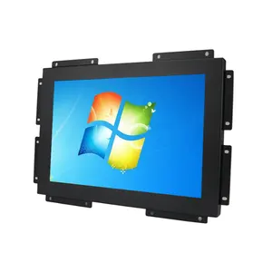 24 polegadas open frame monitor com vga hdm FULL HD-SDI HD LCD monitor opcional 1000nits 1500nits 2000nits