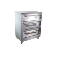 Machine à pain four de cuisson de gâteau de pain pita industriel multifonctionnel pour la machine de boulangerie de restaurant d'hôtel