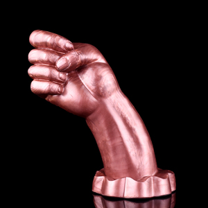 SXXY Huge <span class=keywords><strong>Fist</strong></span> Dildo Soft Silicone Finger Penis Sex Toys for Women Vaginal Sex Anal Butt Plug Adult Products - Product Image 2