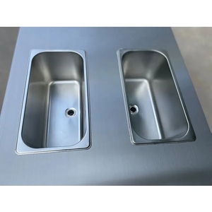 Fabricación 2 + 1 Mezcla Sabor Mesa Modelo De Mesa Servicio Suave Helado Congelador Comercial Máquina De Helados - Product Image 3