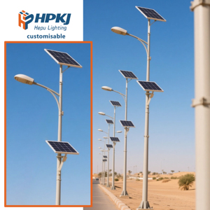 IP65 Easy Installation Separated Solar Street <b>Light</b> No Wiring Needed for Road Square Garden Outdoor Use - Product Image 5