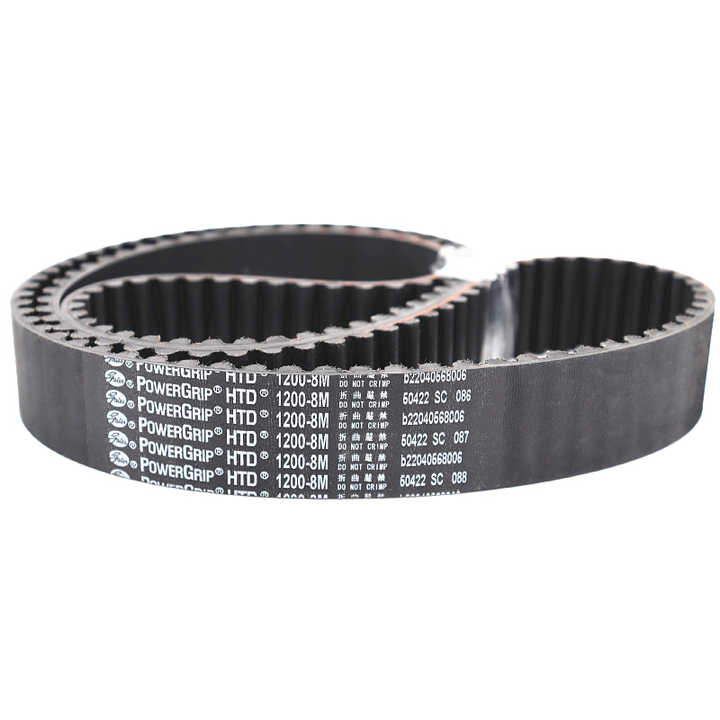 Gates HTD 8M Timing Belt Rubber Synchronous Toothed Belt Custom Made