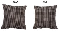 Housse de coussin décorative de luxe personnalisée, motif grain de maïs doux, pour canapé, lit et chaise, améliorant le confort