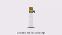 Quiosco de servicio de pago automático de 23,8 pulgadas restaurante automático tienda de hotel quiosco de pedidos Android todo en una máquina de pago