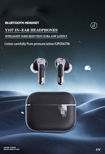 TWS Wireless in Ear Buds Wireless Earphones With <b>Microphone</b> Waterproof for Mobile Phone Earbuds Headphone Case - Product Image 4