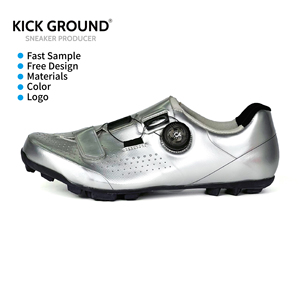 Chaussures de vélo déverrouillées pour hommes et femmes, en cuir véritable, recyclables, pour vélos de route et de montagne, sports de plein air toutes saisons - Product Image 1