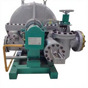 다양한 발전소의 발전 및 에너지 회수를 위한 소형 저압 역압 증기 터빈. - Product Image 3