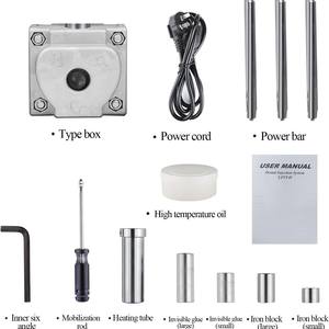 เครื่องฉีดฟันปลอม Elite Lux 220V ได้รับการรับรองจาก CE สำหรับอุปกรณ์บำบัดในช่องปาก - Product Image 5