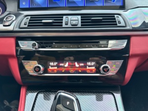 Carte de climatisation pour BMW Série 5 F10 F11 5GT F07 F18 2018 - <span class=keywords><strong>2023</strong></span> AC Panel Air LCD Touch Screen AI Voice - Product Image 3