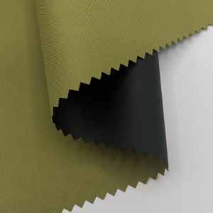 Tela de Poliéster Tejida 200D, Impermeable, Totalmente Opaca, Retardante de Llama, Recubierta para Toldo Inflable, Sombrilla - Product Image 1