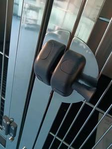 Veteriner kafesleri profesyonel veteriner ekipmanları paslanmaz çelik kulübesi köpek veteriner ICU kafes - Product Image 3