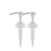 Bouteille de pompe de lotion en plastique rose de lotion de corps, bouteille rose de pompe de distributeur de lotion, bouteilles de lotion basse quantité minimale de commande 30ml avec la pompe de traitement