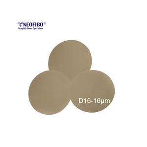 Optik parlatma alıştırma kablo konektörü için alıştırma filmi elmas parlatma kağıt Lap taşlama diski <span class=keywords><strong>Fiber</strong></span> optik parlatma filmi - Product Image 6