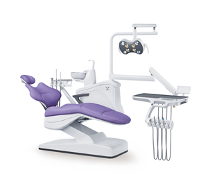 Unità Dentistica Completa Approvata CE ISO, Set Completo di Attrezzature Odontoiatriche, Poltrona Odontoiatrica di Foshan - Product Image 1