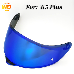 Nuevo y Popular Visor <span class=keywords><strong>de</strong></span> Repuesto para <span class=keywords><strong>Casco</strong></span> <span class=keywords><strong>de</strong></span> Motocicleta Integral, Material PC, Carcasa <span class=keywords><strong>de</strong></span> ABS, Liberación Rápida, Compatible con los Modelos <span class=keywords><strong>AGV</strong></span> K1S K3SV K5 - Product Image 3