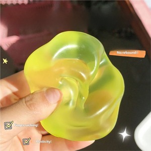 Nuevo Juguete Blandito de Aceite de Coco, Bola Antiestrés Colorida, Juguete Sensorial Divertido, Regalos para Fiestas, para Adultos y Niños, Juguete para Aliviar la Ansiedad - Product Image 4