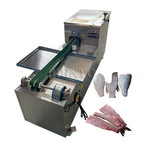 Macchina per Tagliare il <span class=keywords><strong>Pesce</strong></span> con Risparmio di Manodopera / Macchina per Rimuovere Lische e Pelle dal <span class=keywords><strong>Pesce</strong></span> / Macchina Separatrice di Lische di <span class=keywords><strong>Pesce</strong></span> - Product Image 4