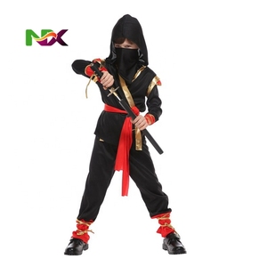 Disfraz de Anime, Disfraz de Halloween, Disfraz de Ninja de Anime con Máscara - Product Image 4