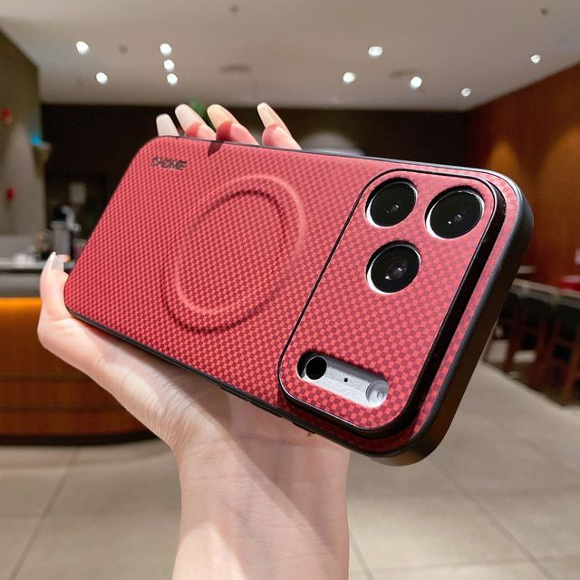 Luxury PU Leather Magnetic Mobile Phone Case for iPhone 18 17 16 15 14 13 12 Pro Max Shockproof Phone Cover