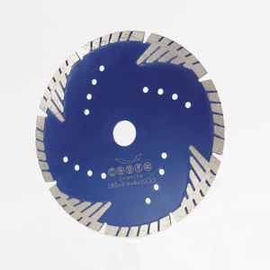 Hoja de sierra de diamante de corte de 115mm de alta velocidad Fullux OEM personalizable segmentada para corte de hormigón de granito de piedra - Product Image 6