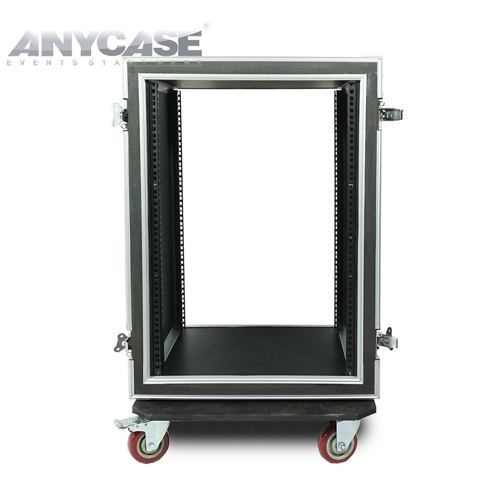 dj rack case with wheels