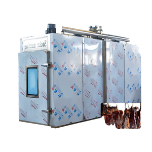 Four à fumage industriel grande capacité pour la fabrication de poisson <span class=keywords><strong>fumé</strong></span>, machine à fumer pour la transformation de saucisses - Product Image 1