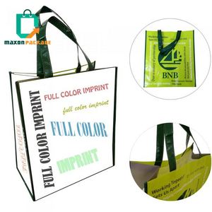 Bolsa no tejida promocional impresa personalizada reciclable de gran oferta de fábrica Sedex - Product Image 3