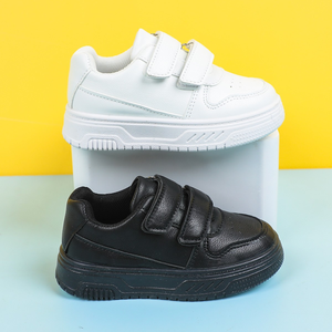 Chaussures de sport pour enfants à prix avantageux, nouvelles baskets de haute qualité pour garçons, chaussures pour bébés filles, petites chaussures blanches - Product Image 1