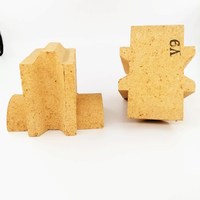Brique réfractaire en argile à faible porosité HONGTAI pour four, 220 #   pour four industriel