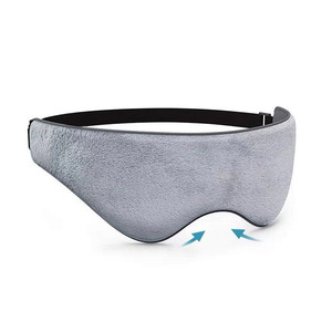 Nouveau <span class=keywords><strong>Masque</strong></span> de Sommeil Lesté Personnalisé pour la Maison et les Voyages, <span class=keywords><strong>Masque</strong></span> Oculaire <span class=keywords><strong>Ultra</strong></span> <span class=keywords><strong>Doux</strong></span> à Perles de Verre de Couleur Unie, <span class=keywords><strong>Masque</strong></span> de Sommeil à Gravité - Product Image 3