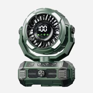 Camping <b>Fan</b> <b>with</b> <b>Remote</b> <b>Control</b> 6000mAh Rechargeable Battery <b>Fan</b> Camping <b>Fan</b> for Tents <b>with</b> LED Light Hanging Hook Ceiling <b>Fans</b> - Product Image 3