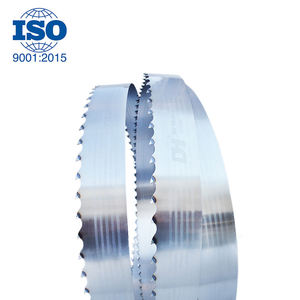 ใบเลื่อยสายพานเหล็กสเตลไลต์สำหรับงานไม้ DH Woodworking Tool  ใบเลื่อยสายพานคาร์ไบด์สเตลไลต์แบบกำหนดเองสำหรับตัดไม้ - Product Image 1