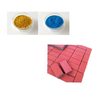 Béton pigment de poudre d'oxyde de fer noir