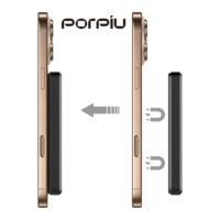 Nouvelle Conception 2026 – Batterie Externe Sans Fil 5000 mAh à Charge Rapide 20W avec Port Type-C – Vente Directe Usine