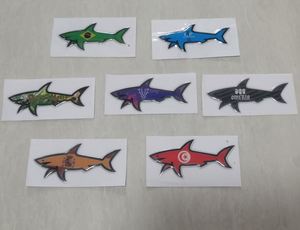 Pegatinas 3D de PVC Impermeables con Diseño de Dibujos Animados Paul Et Shark, Decoraciones DIY para Móviles, Maletas, Tablets y Refrigeradores, Resistentes a Impactos, 2026 - Product Image 4