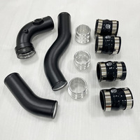 طقم أنابيب شحن المبرد البيني وأنبوب مدخل التيربو لسيارات BMW الفئة 1/2/3/4 طرازات F20 F22 F32 F30 F31 N20 320i 328i 125i سلسلة F N20