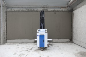 Máquina Automática para Enlucir Paredes con Motor, Componentes Centrales PLC, Componente Esencial para Pulverización de <span class=keywords><strong>Mortero</strong></span> - Product Image 6