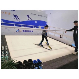 Trượt Tuyết cỏ nóng bán hàng bên ngoài <span class=keywords><strong>Turf</strong></span> cho trượt tuyết trắng cỏ tổng hợp nhân tạo trượt tuyết thảm cỏ ngoài trời - Product Image 4